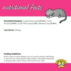 Dr. Elsey's Shrimp Flavor Freeze-Dried Cat Treats - 2oz -BlueBuffalo Sales Store GUEST 00378ec6 e38d 499b 8999 f31bf2da1453