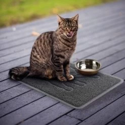Gibson Everyday Pet Elements Placemat In Grey -BlueBuffalo Sales Store GUEST 009b638d ee29 49a6 afc1 6f14475bd39c