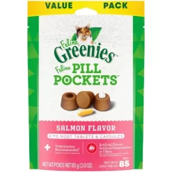 Greenies Feline Pill Pockets Salmon Cat Treats 15 Greenies Feline Pill Pockets Salmon Cat Treats -BlueBuffalo Sales Store GUEST 00a2f02c 4827 40ad 928b 6920a2b70ed3