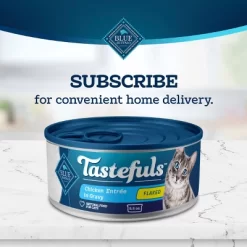 Blue Buffalo Tastefuls Adult Cat Chicken Entree In Gravy Flaked Wet Cat Food - 5.5oz -BlueBuffalo Sales Store GUEST 00c72361 3d78 4c21 9da4 2e9c9b2f6e2a