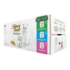 Fancy Feast Petites Gravy Collection Gourmet In Salmon, Chicken And Fish Wet Cat Food Variety Pack - 2.8oz/24ct 9 Fancy Feast Petites Gravy Collection Gourmet In Salmon, Chicken And Fish Wet Cat Food Variety Pack - 2.8oz/24ct -BlueBuffalo Sales Store GUEST 010d355e c7ae 4b90 98ea d0f65399d99e