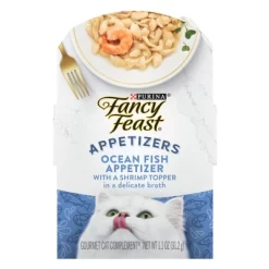 Fancy Feast Ocean Fish Flavor Appetizers Wet Cat Food - 1.1oz 17 Fancy Feast Ocean Fish Flavor Appetizers Wet Cat Food - 1.1oz -BlueBuffalo Sales Store GUEST 015eb1ad 7a38 4550 8071 caf218f83909