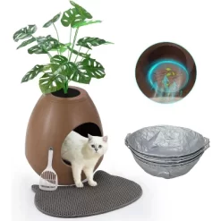 Sandinrayli Hidden Litter Box Plant Cat Litter Box With 5PCS Litter Box Liners -BlueBuffalo Sales Store GUEST 0164066d 2fba 48df 9edc cb605932c11c