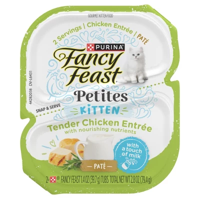 Fancy Feast Chicken Flavor Wet Cat Food - 2.8oz 9 Fancy Feast Chicken Flavor Wet Cat Food - 2.8oz - Image 9