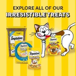 Temptations All Ages Cat Treats With Cheese And Chicken Flavor - 1.41oz/4ct -BlueBuffalo Sales Store GUEST 019523df 0872 43c2 b6f2 b829a1d20a82 1