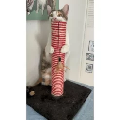 Midlee Candy Cane Christmas Cat Scratcher Post -BlueBuffalo Sales Store GUEST 020ca93a 47e7 4329 9633 836ed053b97e
