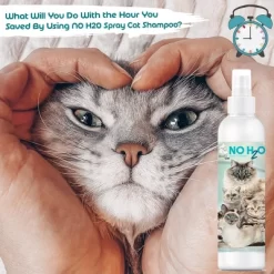 The Blissful Cat No H2O Spray Shampoo -BlueBuffalo Sales Store GUEST 02224bda 747a 4ba1 a283 b68018440e33