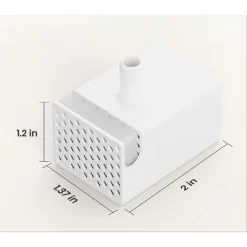 Oneisall PW04 Cordless Pet Water Fountain Pump Replacement -BlueBuffalo Sales Store GUEST 024afa88 b01f 4236 89d9 353f7d62d39d