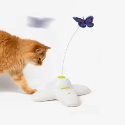 All For Paws Allforpaws Interactive Cat Toys Butterfly Flutter Toys, Indoor Automatic Cat Toy For Enrichment -BlueBuffalo Sales Store GUEST 02db08ba 8fa0 4dd1 8ddd 55753fe57549