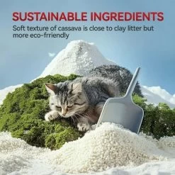 All For Paws Allforpaws Cat Litter, Swiftpurr Clump-Lock Natural Litter, 4.5kg