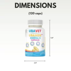 UBAVET Ubameg EFA 1000mg Omega-3 Fatty Acid Capsules For Dogs & Cats (120 Caps) -BlueBuffalo Sales Store GUEST 03446872 b2cf 4417 a750 86e3a05a8081