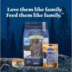 Blue Buffalo Wilderness Wild Delights High Protein Grain Free Natural Adult Flaked Wet Cat Food With Chicken & Turkey - 5.5oz -BlueBuffalo Sales Store GUEST 0369733d ddf3 49e7 b745 b7d05163c117