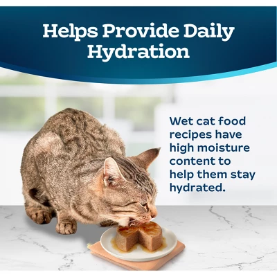 Blue Buffalo Tastefuls Natural Pate Wet Cat Food With Ocean Fish & Tuna Entrée - 5.5oz 6 Blue Buffalo Tastefuls Natural Pate Wet Cat Food With Ocean Fish & Tuna Entrée - 5.5oz - Image 6