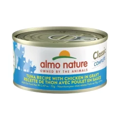 Almo Nature: Classic Complete Cat 12 Pack: Tuna Recipe W/ Chicken - 2.47oz Cans -BlueBuffalo Sales Store GUEST 0451c275 4407 4302 8f04 734698b850e0