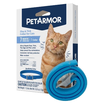 PetArmor Flea & Tick Cat Collar 3 PetArmor Flea & Tick Cat Collar - Image 3