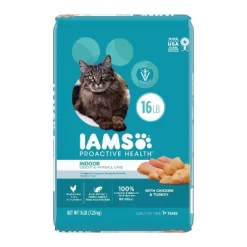 IAMS Proactive Health Indoor Weight & Hairball Care With Chicken & Turkey Adult Premium Dry Cat Food -BlueBuffalo Sales Store GUEST 04d03700 20a6 4183 9709 e10292aa15d5