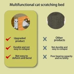 MUlti-Hole Fun Cat Tunnel With Scratching Board And Game Pom Pom Cat Tunnel House,Interactive Cat Scratching House Drilling Hole Teaser -BlueBuffalo Sales Store GUEST 04d5d58b f41a 41ff a9ef 01841dab46bb