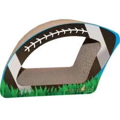 Imperial Cat Scratch 'n Shapes Football (2-in-1) Scratcher -BlueBuffalo Sales Store GUEST 0531901a 61a2 4e51 9448 6f96bbe0b0fc