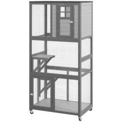 Resenkos Cat Cage, Cat Crate Kennel Enclosure Playpen,74" Wooden Outdoor Cat House Catio With High Weight Capacity, Light Gray 25 Resenkos Cat Cage, Cat Crate Kennel Enclosure Playpen,74" Wooden Outdoor Cat House Catio With High Weight Capacity, Light Gray -BlueBuffalo Sales Store GUEST 05958c63 7500 407f a518 aec8ec427381