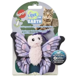 Ethical Products SPOT Love The Earth Butterfly Assorted - 4"- 1 Unit -BlueBuffalo Sales Store GUEST 0598f77d 51ec 45ee a2f2 b1c8fba286da