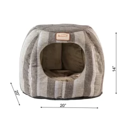 Armarkat Cat Cave Shape Bed With Anti- Slip Waterproof Base, Removable Cushion Mat, C30 Indoor Pet Bed -BlueBuffalo Sales Store GUEST 061fbd84 8d56 4a20 b9ba 29ac5573f25a