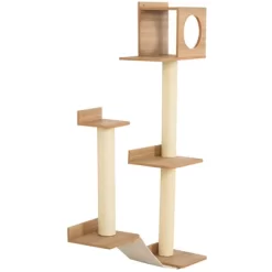 MaseiKar Wall-Mounted Multi-Level Cat Tree Activity Tower With Sisal-Covered Scratching Posts & An Interior Condo Area -BlueBuffalo Sales Store GUEST 0694c260 8dc8 4536 a1be ccbcf67802ff 1