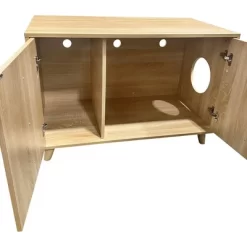 Midlee Dresser Hidden Cat Litter Box Furniture (Large)