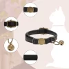 Unique Bargains Adjustable Breakaway Feature Cat Collar 1 Pc