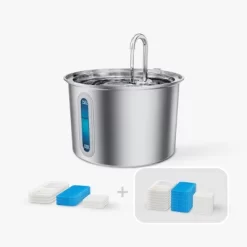 Oneisall PWF-001 2L Cat Water Fountain With 11 PCS Filters, With Snap, Anti-Spill Cats Water Fountains With Quiet Pump -BlueBuffalo Sales Store GUEST 07ead1b0 6eaa 42ac a375 dc88234421b5