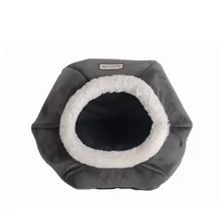 Armarkat Cat Bed C80CSH/MB Gray Velvet -BlueBuffalo Sales Store GUEST 084d9b50 fa89 485f 8c78 2f6787b69ca8
