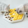 Mewoofun Pet Toy Dog Puzzle Toy And Food Puzzle Feeder For IQ Training, For Small, Medium Or Large Smart Dogs, Yellow, 16.06"*13.62"*2.28"