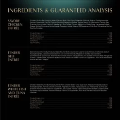 Sheba Perfect Portions Pate Fish, Seafood, Tuna, Beef And Chicken Flavor Variety Pack Wet Cat Food - 2.6oz/36ct -BlueBuffalo Sales Store GUEST 091ee3a7 82df 4ff2 a5c2 8624b1448726