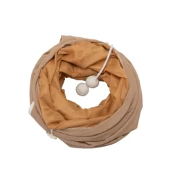 Sapphtopaz Indoor Tunnel Cat Bed With Hanging Toys And Cushion Washable Collapsible Cat Hide Tunnel Pet Nest Telescopic Cat Bed For Cats -BlueBuffalo Sales Store GUEST 095890d2 076c 4545 bc78 8c53ba4b87e7