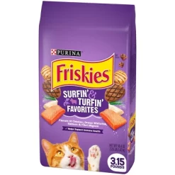 Purina Friskies Surfin&Turfin Favorites With Flavors Of Chicken, Whitefish, Salmon & Filet Adult Balanced Dry Cat Food -BlueBuffalo Sales Store GUEST 099d56b8 3cb8 44ca a915 797f99c29bbd