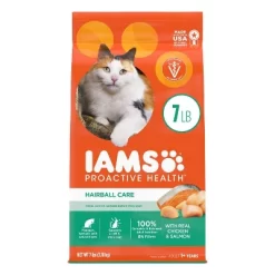 IAMS Proactive Health Hairball Care With Chicken & Salmon Adult Premium Dry Cat Food -BlueBuffalo Sales Store GUEST 099f1366 5009 4e60 aa19 9bbfefe10ab0