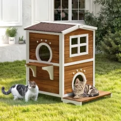 QuestaPack Outdoor Cat House Insulated, With All-Round Foam 15 QuestaPack Outdoor Cat House Insulated, With All-Round Foam -BlueBuffalo Sales Store GUEST 09c2ad88 6558 4883 8b8e ef148056fd03