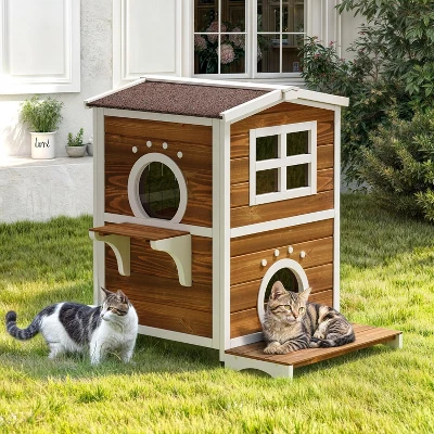 QuestaPack Outdoor Cat House Insulated, With All-Round Foam 8 QuestaPack Outdoor Cat House Insulated, With All-Round Foam - Image 8