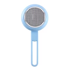 BABYYER Cat Brush With Release Button, Pet Grooming Brushes For Shedding, Suitable For Long And Short Haired Cats And Dogs -BlueBuffalo Sales Store GUEST 0a0323cb 4783 4d46 a549 0cb846169aab