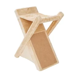 Two By Two New Orleans - Scratching Post Cat Furniture - 25 In. Tall -BlueBuffalo Sales Store GUEST 0a7fddf6 f264 4fd1 b131 d1a48da3f4f5