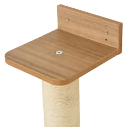 MaseiKar Wall-Mounted Multi-Level Cat Tree Activity Tower With Sisal-Covered Scratching Posts & An Interior Condo Area -BlueBuffalo Sales Store GUEST 0aab7425 a1a2 4dcb 9662 6b198ea4db86 1