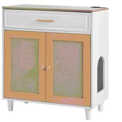 Gulches White Cat Litter Box Cabinet - Elegant Cat House With Scratching Door -BlueBuffalo Sales Store GUEST 0ab6a55d d829 4dcb 989a 8e66d0cf9d30