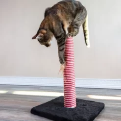 Midlee Candy Cane Christmas Cat Scratcher Post -BlueBuffalo Sales Store GUEST 0bf21e95 a9b6 420b b8c8 16587bbd606a