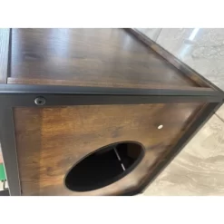 ONWITH 55"Refined Litter Box Enclosure With Storage Shelves And 2 Hanging Clothes Rack -BlueBuffalo Sales Store GUEST 0bf85bb3 caac 40fe af9c 0716c212b661