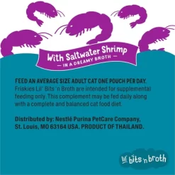 Friskies Lil' Slurprises Compliments Saltwater Shrimp Wet Cat Food - 1.2oz -BlueBuffalo Sales Store GUEST 0c33a800 2f0f 4e60 93c2 d07b203b40fc