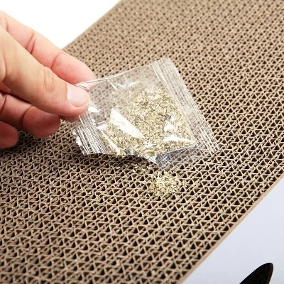 DOMETOUR Cat Scratcher Cat Toy Corrugated Cardboard Figure 8 Shape 7 DOMETOUR Cat Scratcher Cat Toy Corrugated Cardboard Figure 8 Shape - Image 7