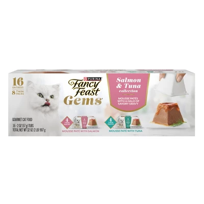 Fancy Feast Gems Tuna And Salmon Flavor Wet Cat Food - 2oz/16ct 11 Fancy Feast Gems Tuna And Salmon Flavor Wet Cat Food - 2oz/16ct - Image 11