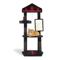 Karl Home 49 Inch Gothic Majesty 4-Tier Halloween Cat Tree -BlueBuffalo Sales Store GUEST 0c887ff8 4374 436b a0d7 2a40455ce775