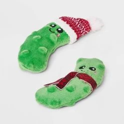 Pickles Cat Plush Toy Set - 2pcs - Boots & Barkley™ -BlueBuffalo Sales Store GUEST 0e137541 17af 4f13 a706 6897595d80c5