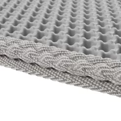 PETMAKER 24x15-Inch Double-Layer Waterproof Cat Litter Mat (Gray) -BlueBuffalo Sales Store GUEST 0e203e64 597d 431f 96cb add1b66f49c9