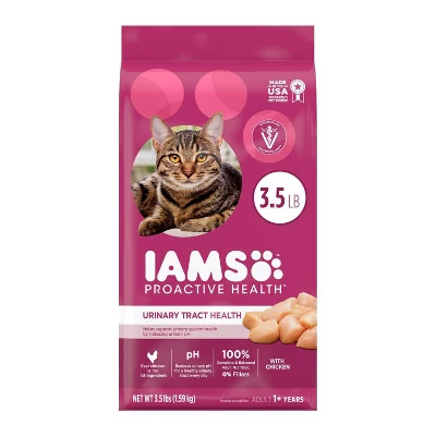 IAMS Proactive Health Urinary Tract Health With Chicken Adult Premium Dry Cat Food 5 IAMS Proactive Health Urinary Tract Health With Chicken Adult Premium Dry Cat Food - Image 5